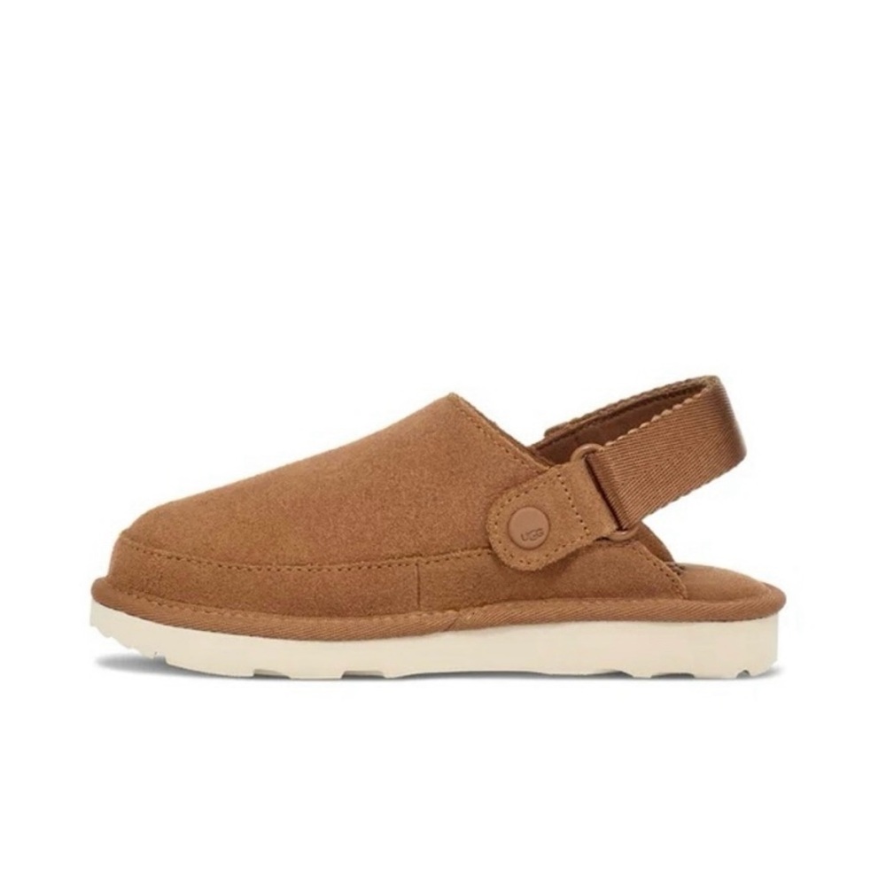 UGG Kids Goldenstar Clog in Chestnut 1159770K-CHE